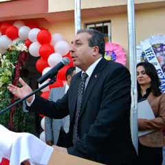 Eker: Kan ve gözyaşından beslenenlere fırsat vermeyeceğiz