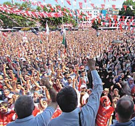 Arakan için tek yürek