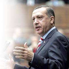 Erdoğan, saygısızlığa Tunceli'den cevap verdi