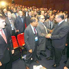 İslâm dünyasından Erdoğan'a cevap geldi