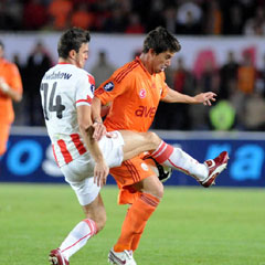 Cim Bom tek golle devirdi