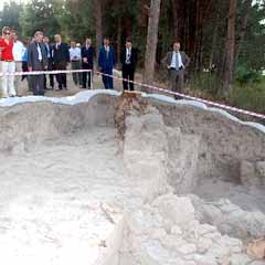 Tatarlı Höyüğü'nde saray kalıntıları bulundu