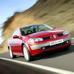 Renault Megan'la 500 km sürat!