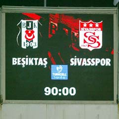 BJK-Sivas karşılaşması yarın