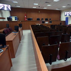 İşte Ergenekon Davası'nın duruşma salonu (FOTO)