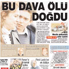 Apo’nun arkadaşına manşetlik övgü!