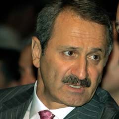 Bakan Çağlayan'a acı haber