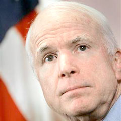 El Kaide yanlılarından McCain'e destek