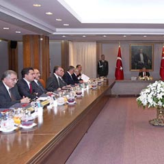 MGK, Pembe Köşk'te toplandı