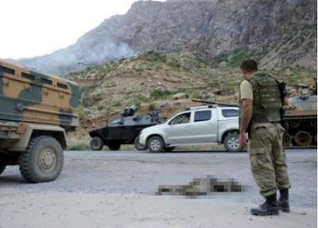 Hakkari'de Karakola Saldırı