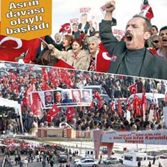 Çete hâlâ kaos peşinde