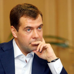 Medvedev Ermenistan'da Kafkaslar'ı görüşecek