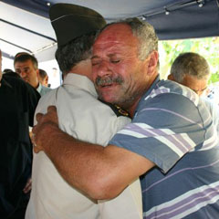 Şehit babasının feryadı