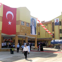 14 yılda bitirilen hastanenin açılışını Bakan Akdağ yaptı