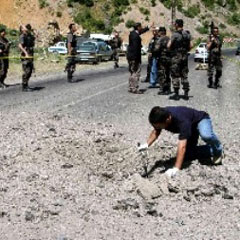 PKK, 9,5 ayda 4 ton bomba kullandı