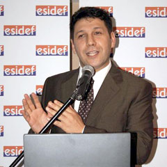 İşadamları, ESİDEF'in yemeğinde buluştu