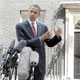 Gazeteciler, Obama'dan yana