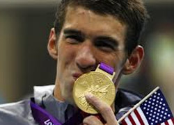 Michael Phelps'ten 'altın' veda