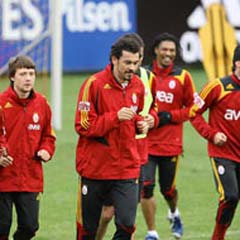 Galatasaray maça hazır