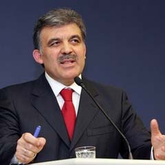 Gül: Türkiye için büyük bir onur