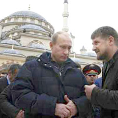 İşte Putin’in cami ziyareti görüntüleri (FOTO)