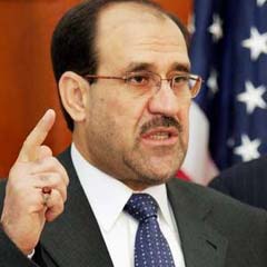 Maliki, Amerikalı komutana sert çıktı
