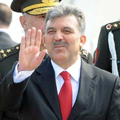 Gül teşekkür etti