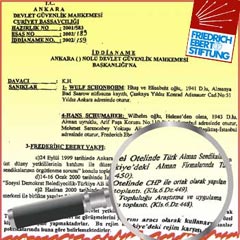 CHP ile Ebert ortak toplantı yapmış!