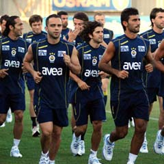 Fenerbahçe'de Kocaeli mesaisi