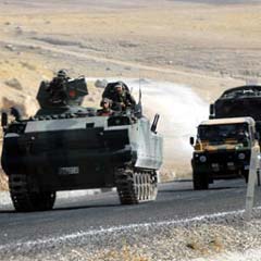 Hakkari'de hareketlilik!