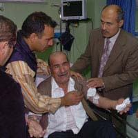 'Baba operasyona gidiyorum, en az 10 gün dönmem'
