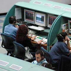 Borsa birinci seansta düştü