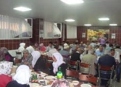 Simav'da şehit aileleri ve gaziler iftarda buluştu