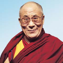 Dalai Lama taburcu edildi
