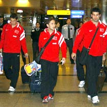 (A) Millî Takım yurda döndü