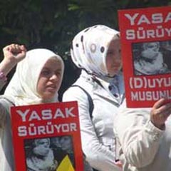 ‘Af’edersiniz ama size yine yasak!