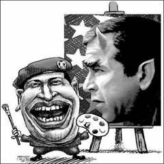 Chavez Bush'u makaraya sardı