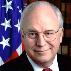 Cheney, tedavi sonrası evinde