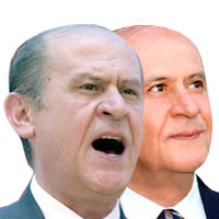 "Bahçeli ya iki ruhlu ya iki yüzlü"