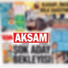 Akşamcılar kafayı yedi!