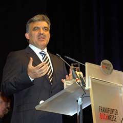 Frankfurt kitap fuarının onur konuğu Türkiye