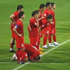 Türkiye, Fransa'ya 2-1 yenildi