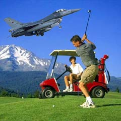 Golfçü Paşa'ya müjde!