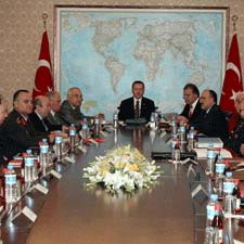 Terörle Mücadele Kurulu toplanıyor