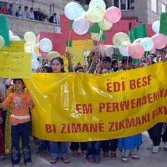 DTP'liler, sokağı sınıfa çevirdiler!