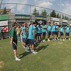 Fenerbahçe'de, Kocaelispor hazırlıkları