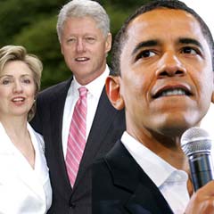 Clintonlar Obama için çalışacak