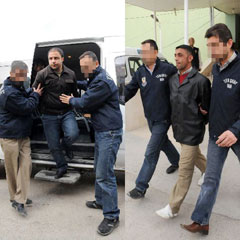 Ankara'da 2 Canlı Bomba Yakalandı!