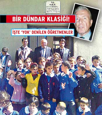" 'Öğretmenimiz yok' de, sana 50 YTL"