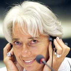 Lagarde: Krizde sorumlu aramak anlamsız